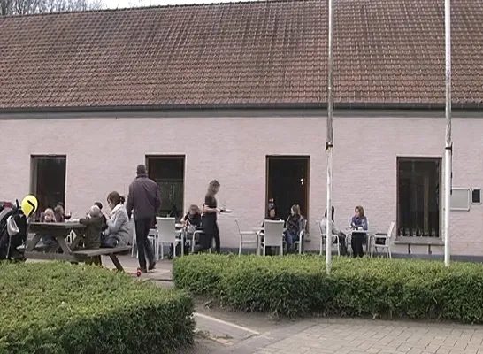 Boshuis Averegten Hallaar provincie Antwerpen