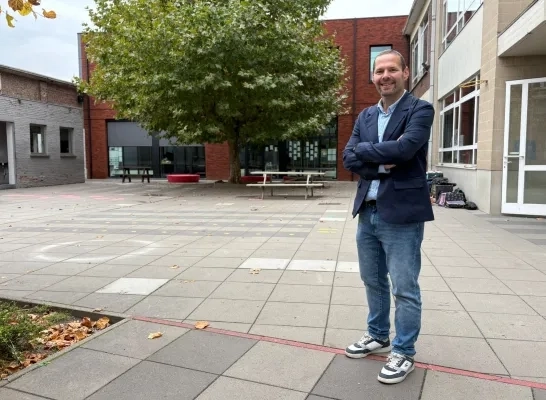 Nieuwe school Blaasveld