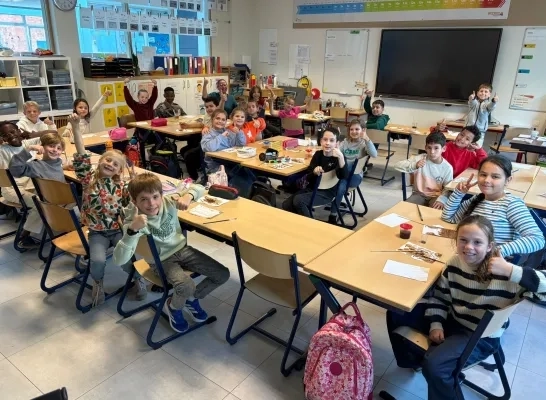 Nieuwe school Blaasveld