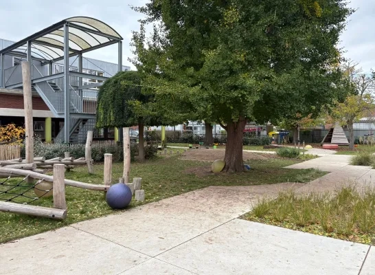 Nieuwe school Blaasveld