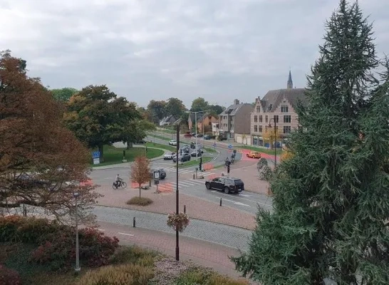 Kruispunt gemeentehuis Duffel Kruispunt gemeentehuis Duffel