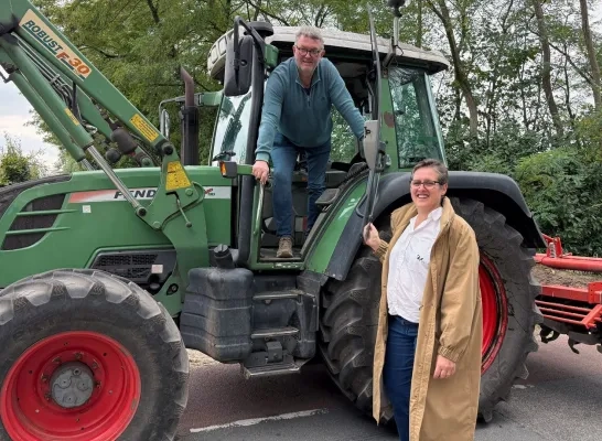 Rijbewijs tractor grensstreek
