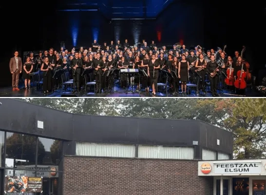 Centrumharmonie Geel feestzaal Elsum