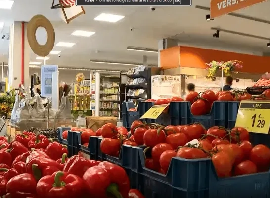 Carrefour Battelsesteenweg Mechelen overvallen door vaste klant