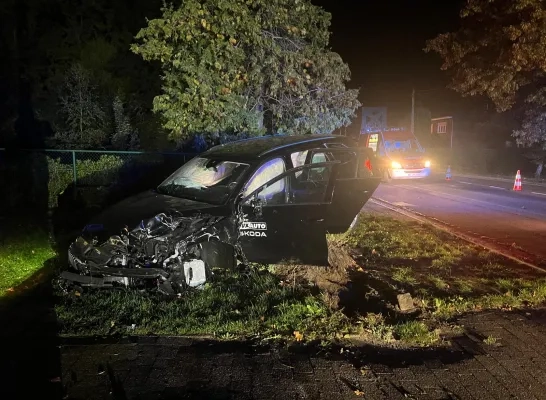 Ongeval Poederleeseweg
