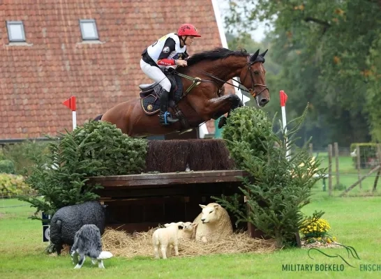 Karin Donckers ruiter Minderhout