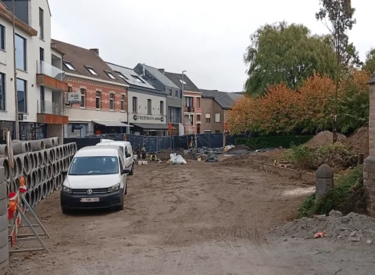 opgravingen werken olvwaver