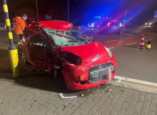 Ongeval op kruispunt tussen Oosterlo en Stelen