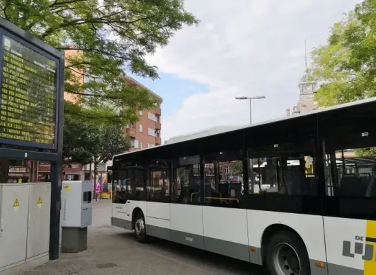 Bussen in Turnhout Bussen in Turnhout