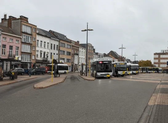 staking de Lijn Mechelen staking de Lijn Mechelen