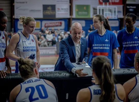 Kangoeroes Mechelen dames Kangoeroes Mechelen dames