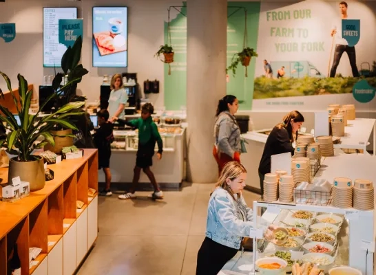 Een Foodmaker restaurant Een Foodmaker restaurant