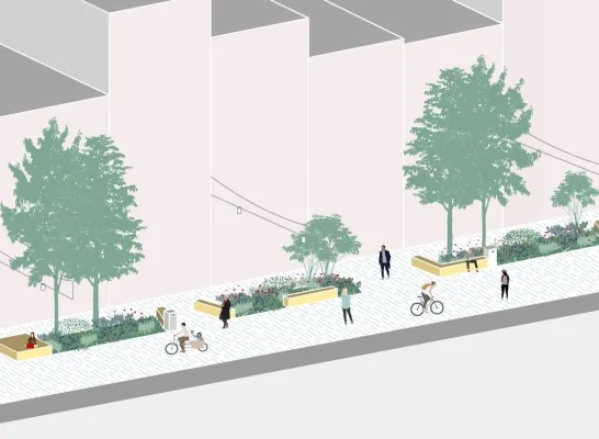 Voorontwerp Gasthuisstraat Turnhout