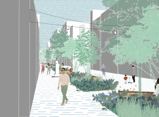 Voorontwerp Gasthuisstraat Turnhout