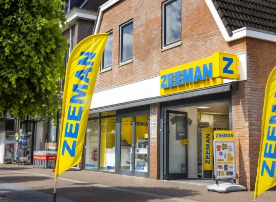 Algemeen beeld van Zeeman-winkel Algemeen beeld van Zeeman-winkel
