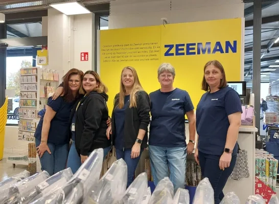 Zeeman opent winkel in Shopping Park Olen