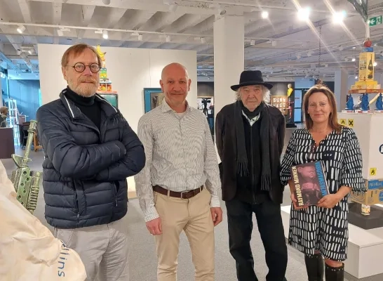 Expo in Mol viert 75ste verjaardag van kunstenaar Raymond Minnen