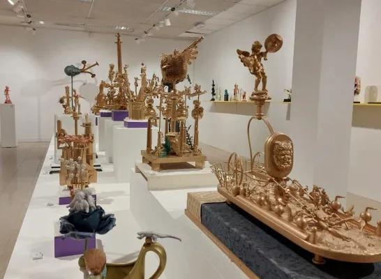 Expo in Mol viert 75ste verjaardag van kunstenaar Raymond Minnen
