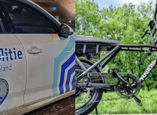 Bestuurder met fatbike aan 45 km/u opnieuw betrapt op N16 in Bornem Bestuurder met fatbike aan 45 km/u opnieuw betrapt op N16 in Bornem