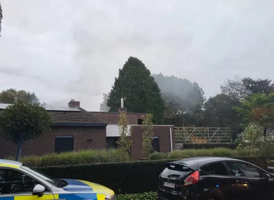 Berkven Geel brand werkhuis Berkven Geel brand werkhuis