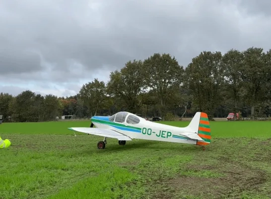 sportvliegtuigje Itegem 