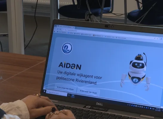 Aidan, de digitale wijkagent in PZ Rivierenland