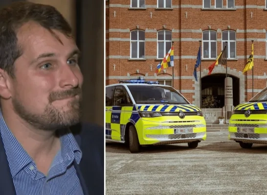 Rik Verwaest Politie Lier