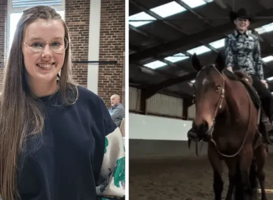 Benefiet amazone Robinne De Deyne zware val van paard Benefiet amazone Robinne De Deyne zware val van paard