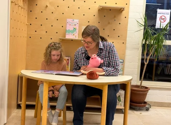 camping Fé slapen in de bib van Lier