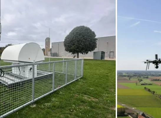 Eerste drone voor brandweerzone Kempen