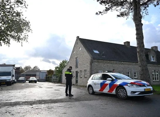 Verdachten opgepakt in afvalfraudezaak