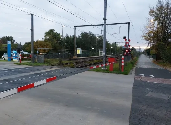 Storing aan overweg Melkouwen in Berlaar: grote hinder mogelijk