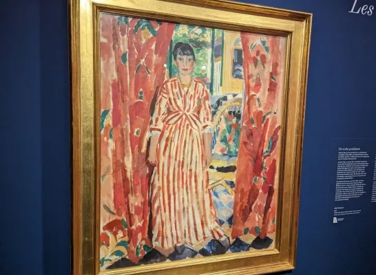 De Rode Gordijnen van Rik Wouters De Rode Gordijnen van Rik Wouters