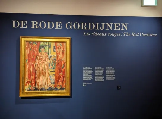 De Rode Gordijnen van Rik Wouters De Rode Gordijnen van Rik Wouters