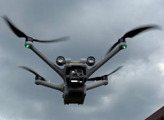 drone Politie Regio Turnhout