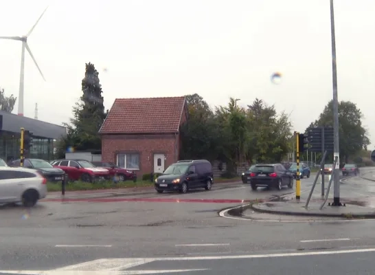 Kruispunt aan autokeuring Geel moet veiliger vindt Groen in Geel