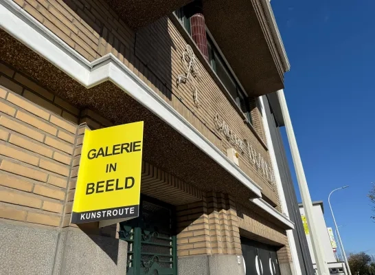 Galerie in Beeld Mechelen kunstgalerie