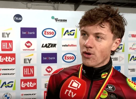 Yordi Corsus wordt knap derde op Exact Cross in Heerde en pakt eerste podiumplaats bij de profs Yordi Corsus wordt knap derde op Exact Cross in Heerde en pakt eerste podiumplaats bij de profs
