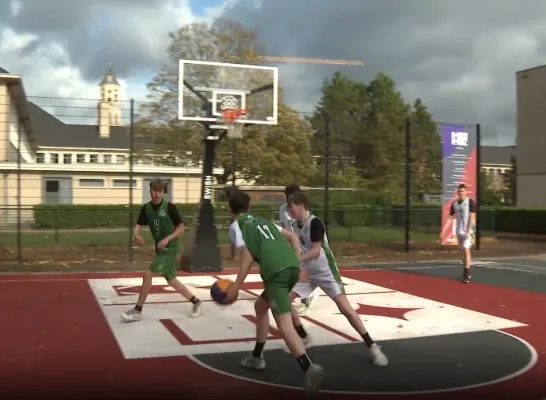 3x3 basketterrein in Lier geopend
