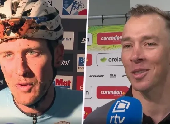 Toon Aerts en Laurens Sweeck