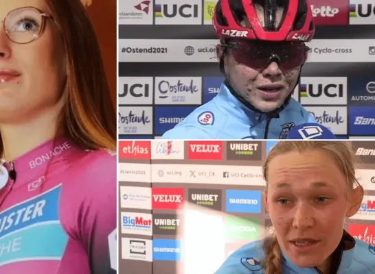 Jinse Peeters, Julie Brouwers en Laura Verdonschot