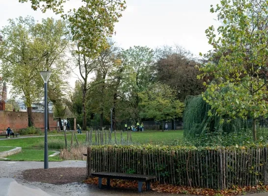 Herentals zet in op veiligheid met cameratoezicht in stadspark en stationsomgeving Herentals zet in op veiligheid met cameratoezicht in stadspark en stationsomgeving