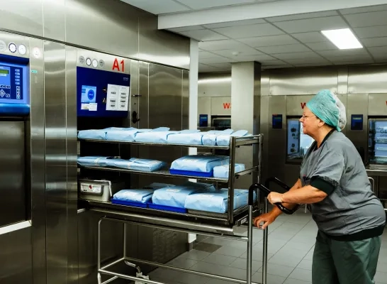 Ziekenhuis Geel en OPZ Geel starten circulair project: steriele doeken worden auto-dashboards