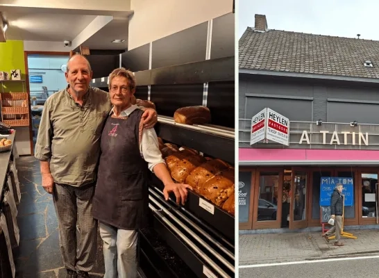 Bakkerij A Tatin in Herentals sluit definitief de deuren