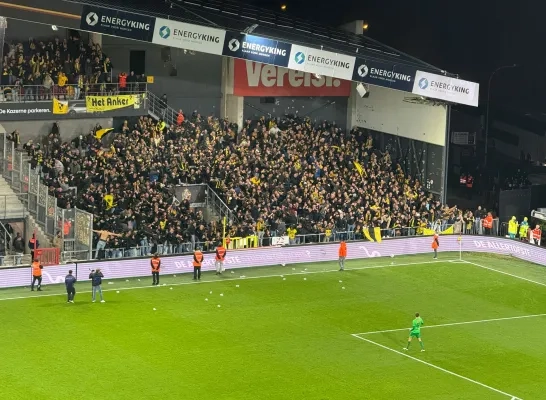 Veel sfeer in stadion voor bekerduel KV Mechelen - Lierse Veel sfeer in stadion voor bekerduel KV Mechelen - Lierse