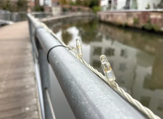Mechelen hangt kerstverlichting op Mechelen hangt kerstverlichting op