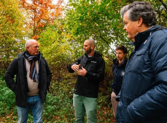 Jean-Luc Crucke Mechelen wetlands