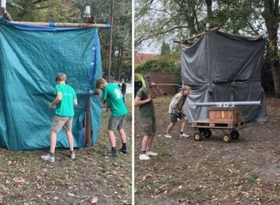 Clash Royale scouts Beerse Tiktok