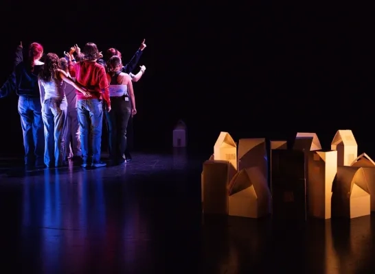 PLEEG toneel pleegzorg Het Gevolg Turnhout