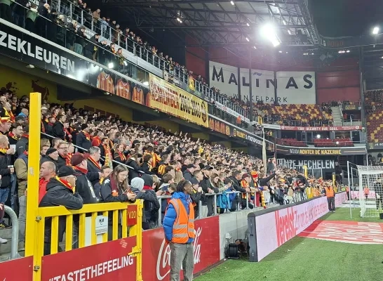 KV Mechelen-supporters KV Mechelen-supporters